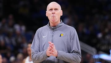 Indiana Pacers head coach Rick Carlisle.