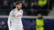 Khvicha Kvaratskhelia vive grande fase no Napoli.