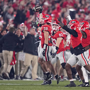 The Bulldogs landed a big résumé-building win over the Longhorns on Saturday.