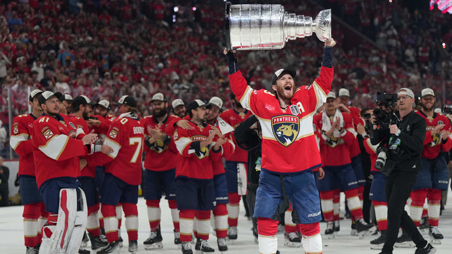 Florida Panthers’ Matthew Tkachuk Named EA Sports NHL 26 Cover Athlete