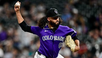 Miami Marlins v Colorado Rockies