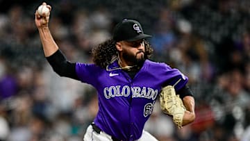 Miami Marlins v Colorado Rockies
