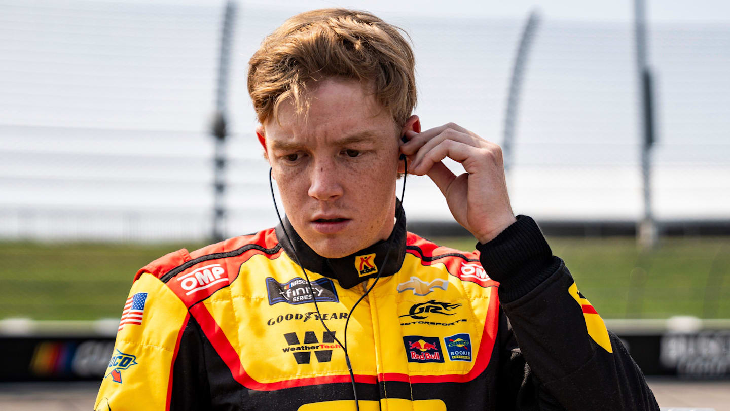 XFINITY: Connor Zilisch Stretchered From Victory Lane After Fall