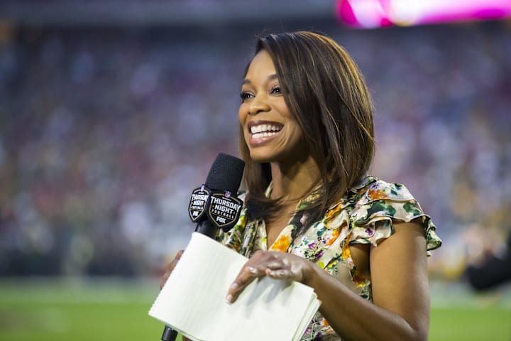 Kristina Pink, NFL sidelin