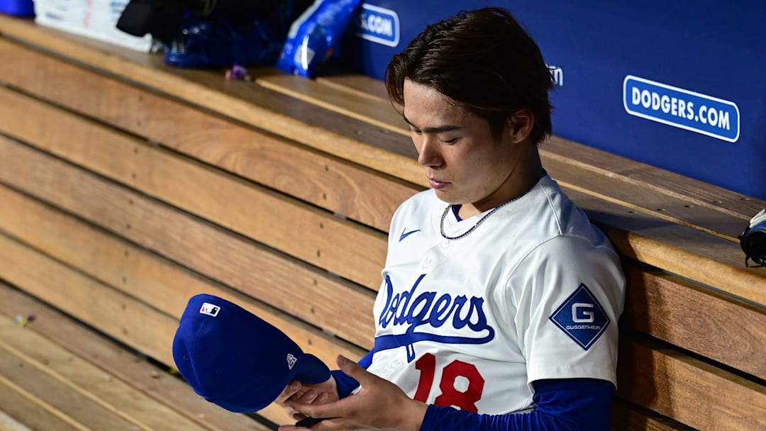 San Francisco Giants v Los Angeles Dodgers