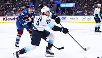 Seattle Kraken v Colorado Avalanche