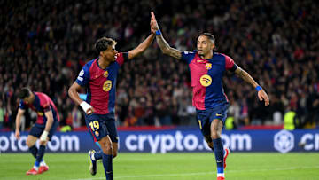 FC Barcelona v SL Benfica - UEFA Champions League 2024/25 Round of 16 Second Leg