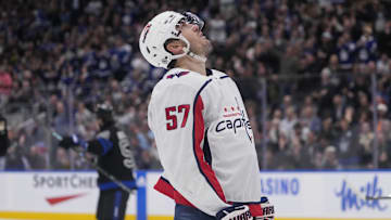 Trevor van Riemsdyk, Washington Capitals Mandatory Credit: John E. Sokolowski-Imagn Images