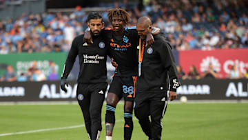 Malachi Jones of NYCFC