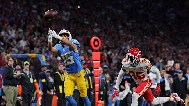 BREAKING: Chiefs' Jaylen Watson Has Creative Description for Lamar Jackson-thong123