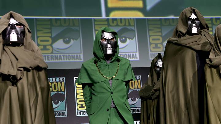 Marvel Studios Panel At SDCC