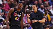 Butler y Spoelstra tuvieron una acalorada discusión el pasado miércoles