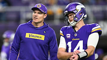 Sam Darnold, Kevin O, Connell, Minnesota Vikings