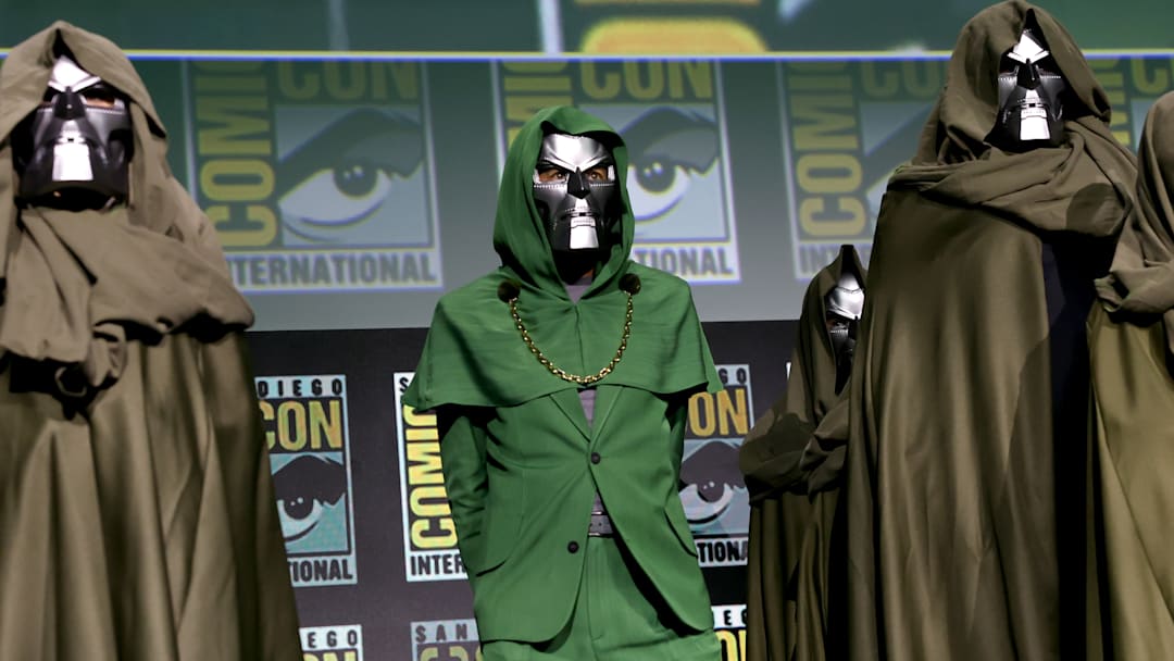 Marvel Studios Panel At SDCC