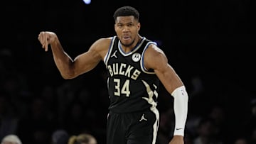 Giannis Antetokounmpo, Milwaukee Bucks