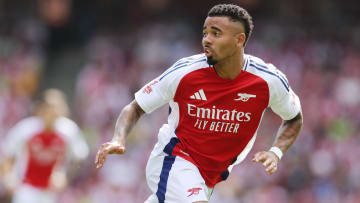 Gabriel Jesus is set to miss Saturday's game