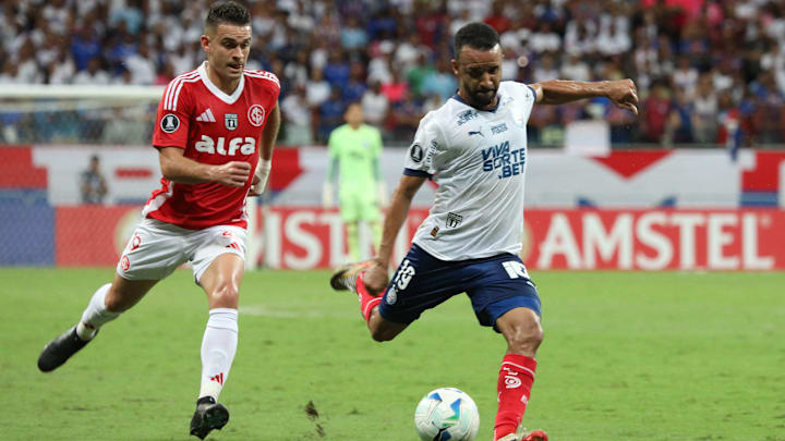 Bahia x Internacional se enfrentam pelo Brasileirão 2025