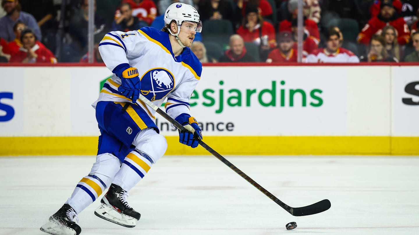 Sabres Re-sign Bowen Byram in Two-Year $12.5M Deal, Avoid Arbitration Amid Trade Rumors
