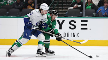 Vancouver Canucks v Dallas Stars