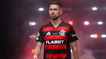 Jorginho é um dos principais jogadores do Flamengo 