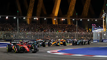 Singapore Grand Prix, Marina Bay Street Circuit, Formula 1