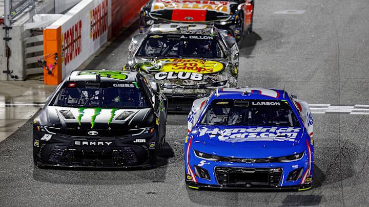Kyle Larson, Hendrick Motorsports, Cook Out Clash, Bowman Gray Stadium, NASCAR