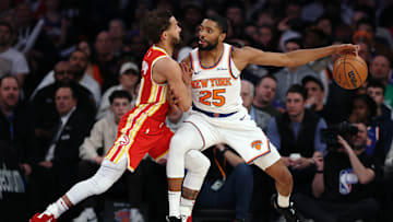 Atlanta Hawks v New York Knicks