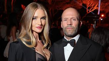 Rosie Huntington-Whiteley and Jason Statham