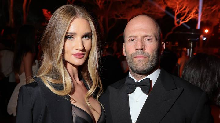 Rosie Huntington-Whiteley and Jason Statham