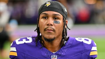 Minnesota Vikings WR Jalen Nailor