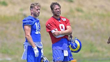 Los Angeles Rams Minicamp, Cooper Kupp, Matthew Stafford