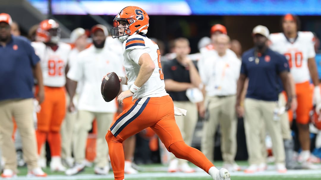 Steve Angeli, 2025 Aflac Kickoff Game - Syracuse v Tennessee