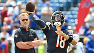 Chicago Bears, Matt Eberflus, Caleb Williams