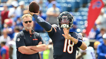 Chicago Bears, Matt Eberflus and Caleb Williams