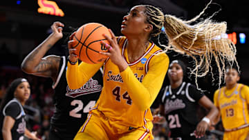 USC’s Kiki Iriafen would be a good fit for teams in need of frontcourt talent this season. 