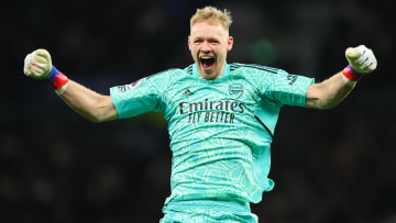Ramsdale was superb against Spurs