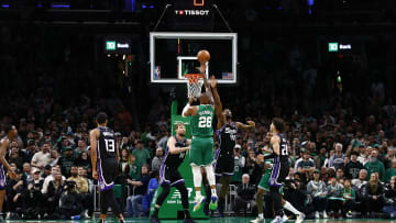 Sacramento Kings v Boston Celtics