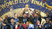 A França levou a melhor em duas das três finais de Copa do Mundo que disputou. 