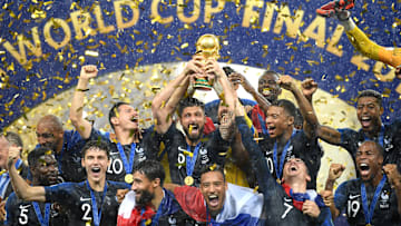 A França levou a melhor em duas das três finais de Copa do Mundo que disputou. 
