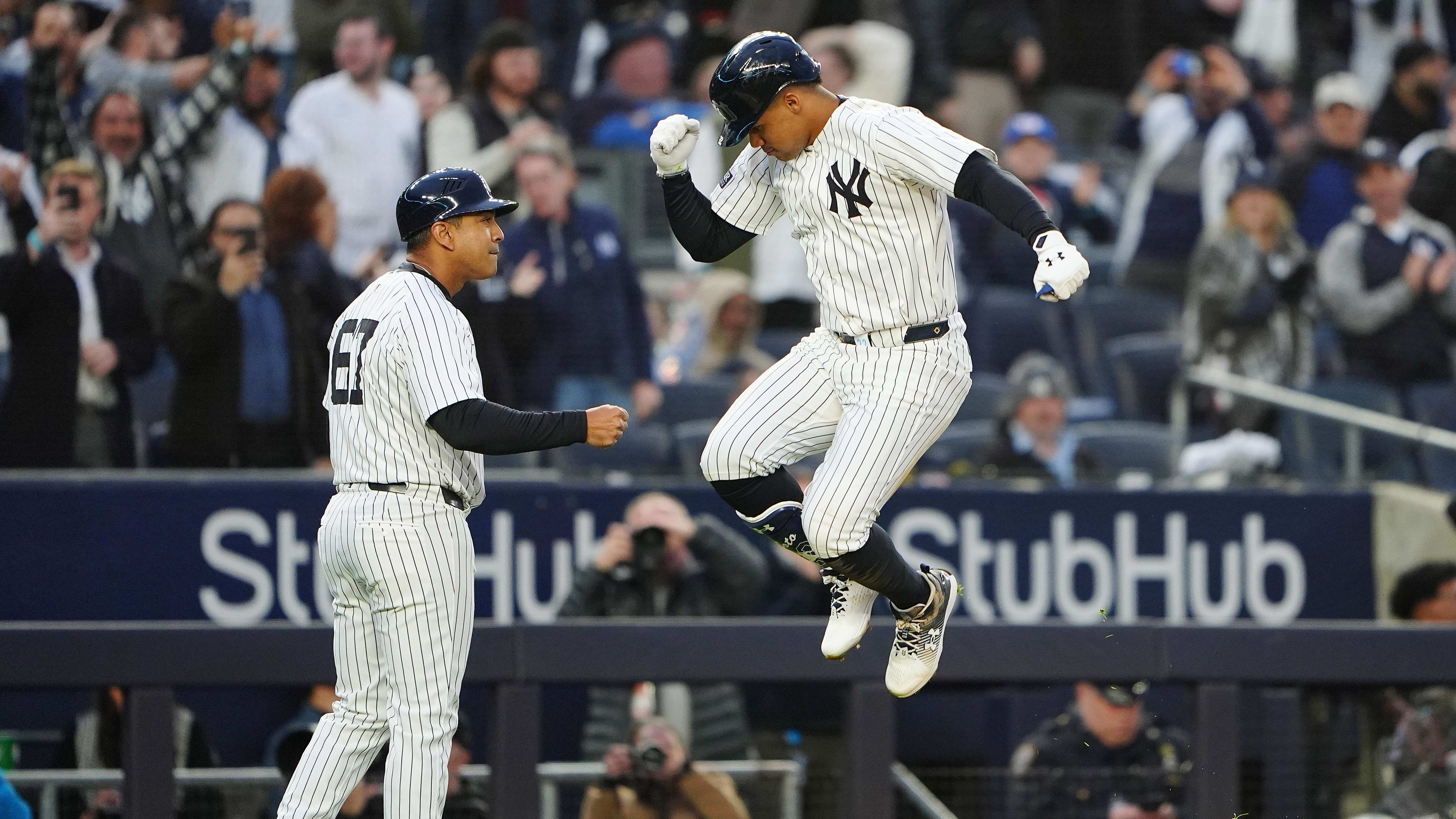 Yankees' Juan Soto Reveals Feeling After Hitting First Home Run in the Bronx