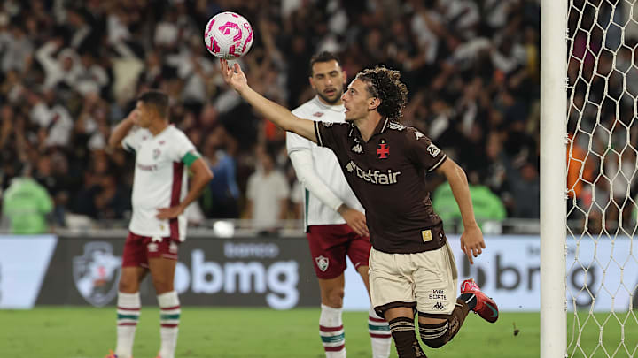 Vasco da Gama venceu o Fluminense no segundo turno do Brasileirão 2025