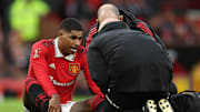 Marcus Rashford diharapkan dapat tampil dalam laga Manchester United vs Newcastle United