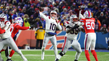 New England Patriots v Buffalo Bills
