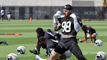 Las Vegas Raiders DE Maxx Crosby