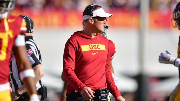 USC Trojans Lincoln Riley
