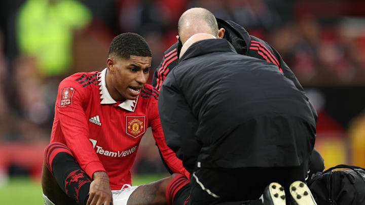 Marcus Rashford diharapkan dapat tampil dalam laga Manchester United vs Newcastle United