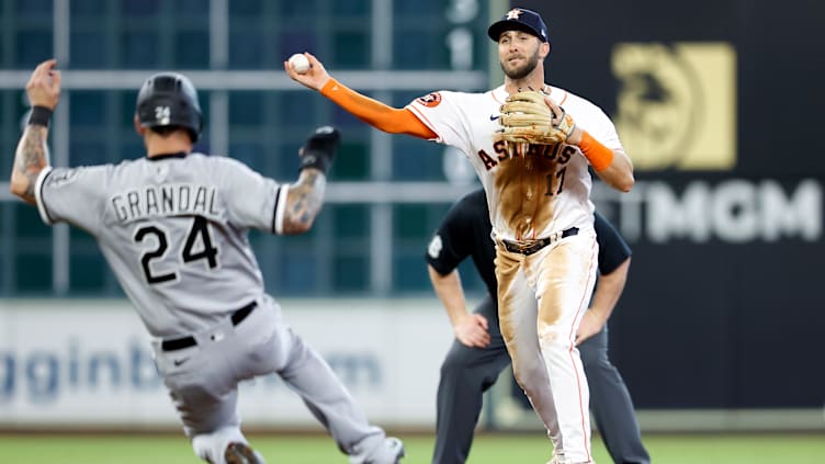 Chicago White Sox v Houston Astros