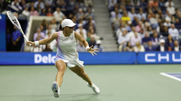 Swiatek has spent 122 weeks atop the WTA rankings.