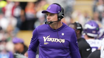 Minnesota Vikings head coach Kevin O'Connell