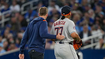 Houston Astros v Toronto Blue Jays